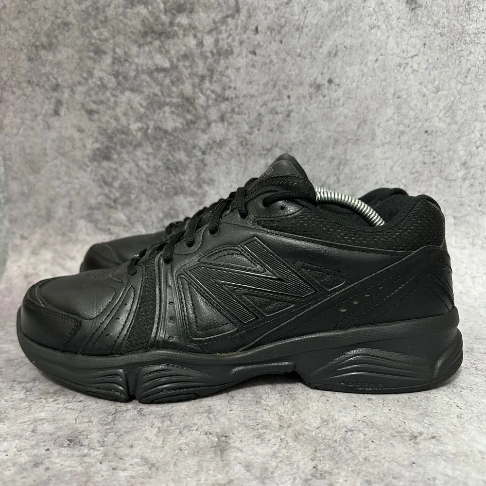 New Balance 519 Cross Training Shoes Men Size 10 Extra Wide 4E Black MX519BK